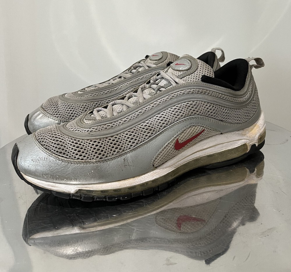 Nike Air Max 97 Silver Bullet in Size 13 – Premium Sneakers