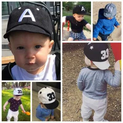MARKENLOS Baby Kinder Jungs Mädchen kindercappys Schirmmütze Kappe Sommercappy Baseballcap