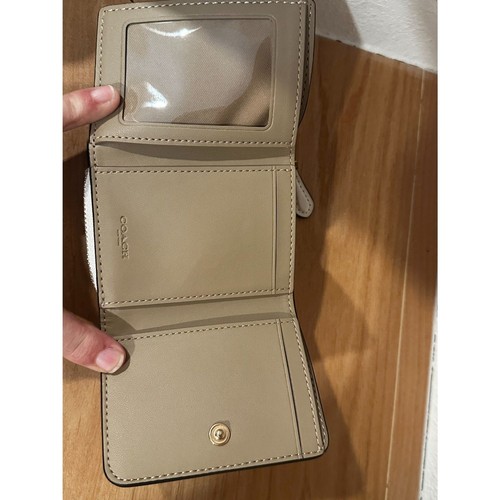 Coach Small Trifold Wallet With Pop Floral Print - Picture 5 of 6