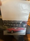 Look At Plymouth Now 15 Page Oversized Brochure 1962 Automobile Original — photo 4