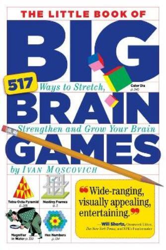Thumbnail - Ivan Moscovich The Little Book Of Big Brain Games (taschenbuch)