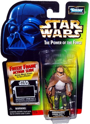 Star Wars Prune Face Orrimaarko Action 