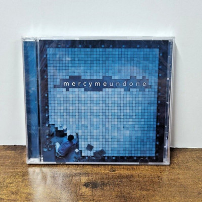 Undone by MercyMe CD, Here With Me, Homesick, BRAND NEW SEALED, Christian Music