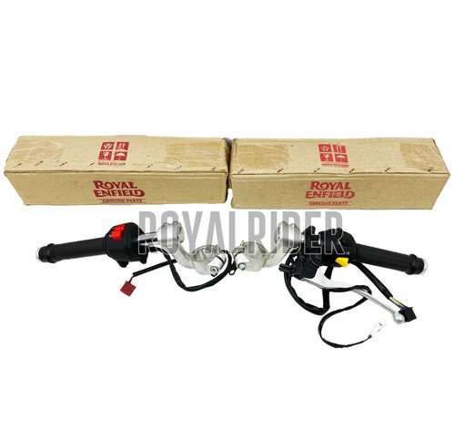 Fits Royal Enfield LH & RH side Handlebar Assy. for CONTINENTAL GT 650 - Picture 8 of 8