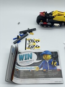 LEGO Technic 42058 Stunt Bike Set MotoCycle game toy + manual 100% Complete