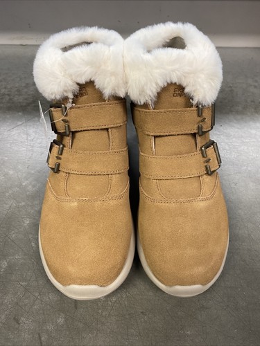 skechers on the go city 2 suede boots winter fling