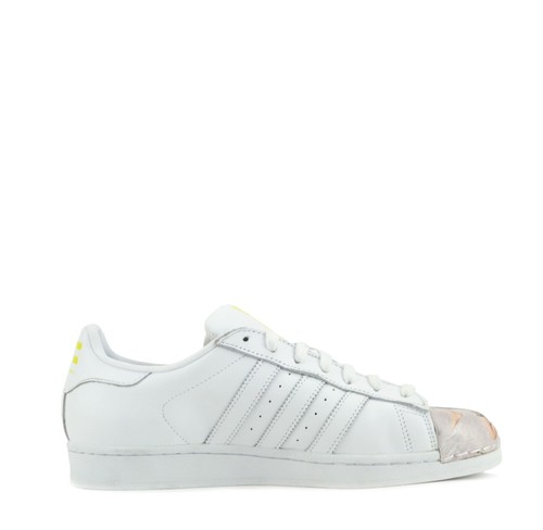 Entrenadores Adidas Originals Para Hombre Superstar Pharrell Williams Supershell en Blanco - Imagen 5 de 6