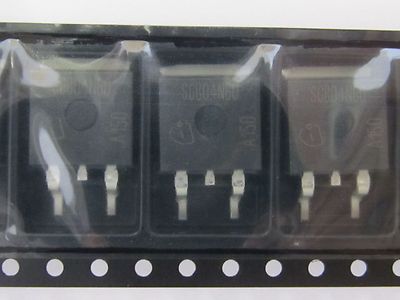 5 Stück - SGB04N60 - FAST IGBT NPT Tech 4A 600V 50W - TO263 D2PAK INIFINEON 5pcs