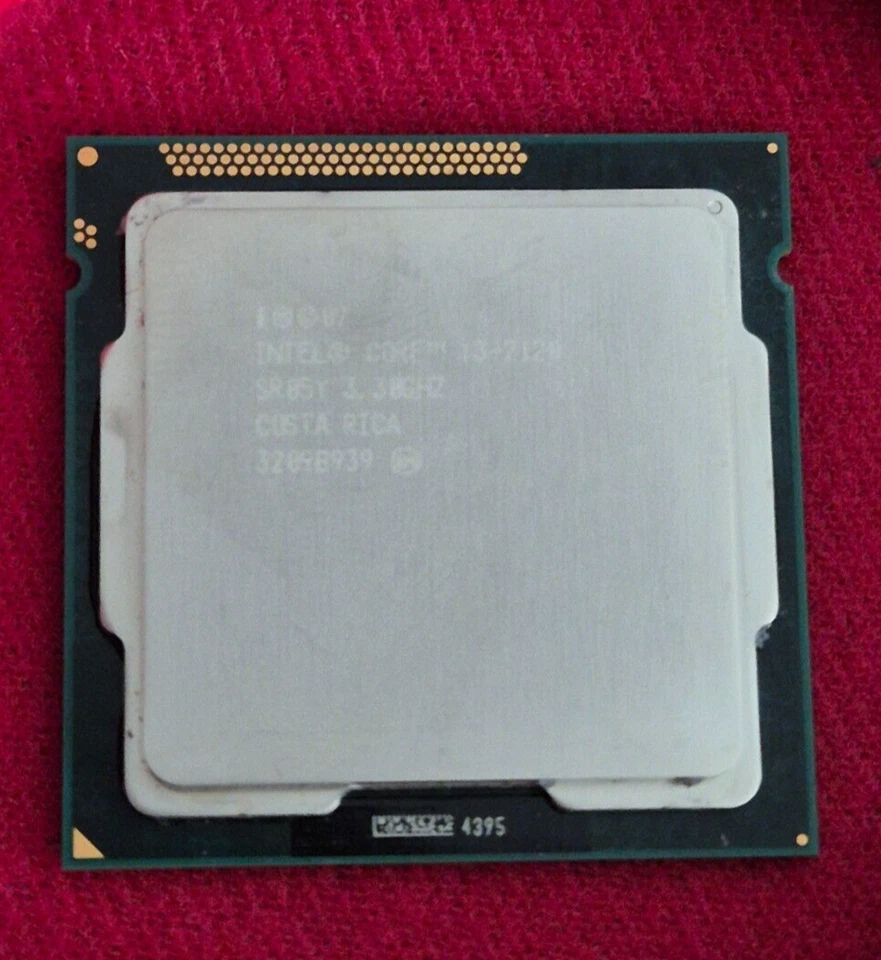 PROCESADOR CPU INTEL CORE I3-2120 3.30GHz 3M  FCLGA1155 + GRATIS MEMORIA RAM - Imagen 2 de 4
