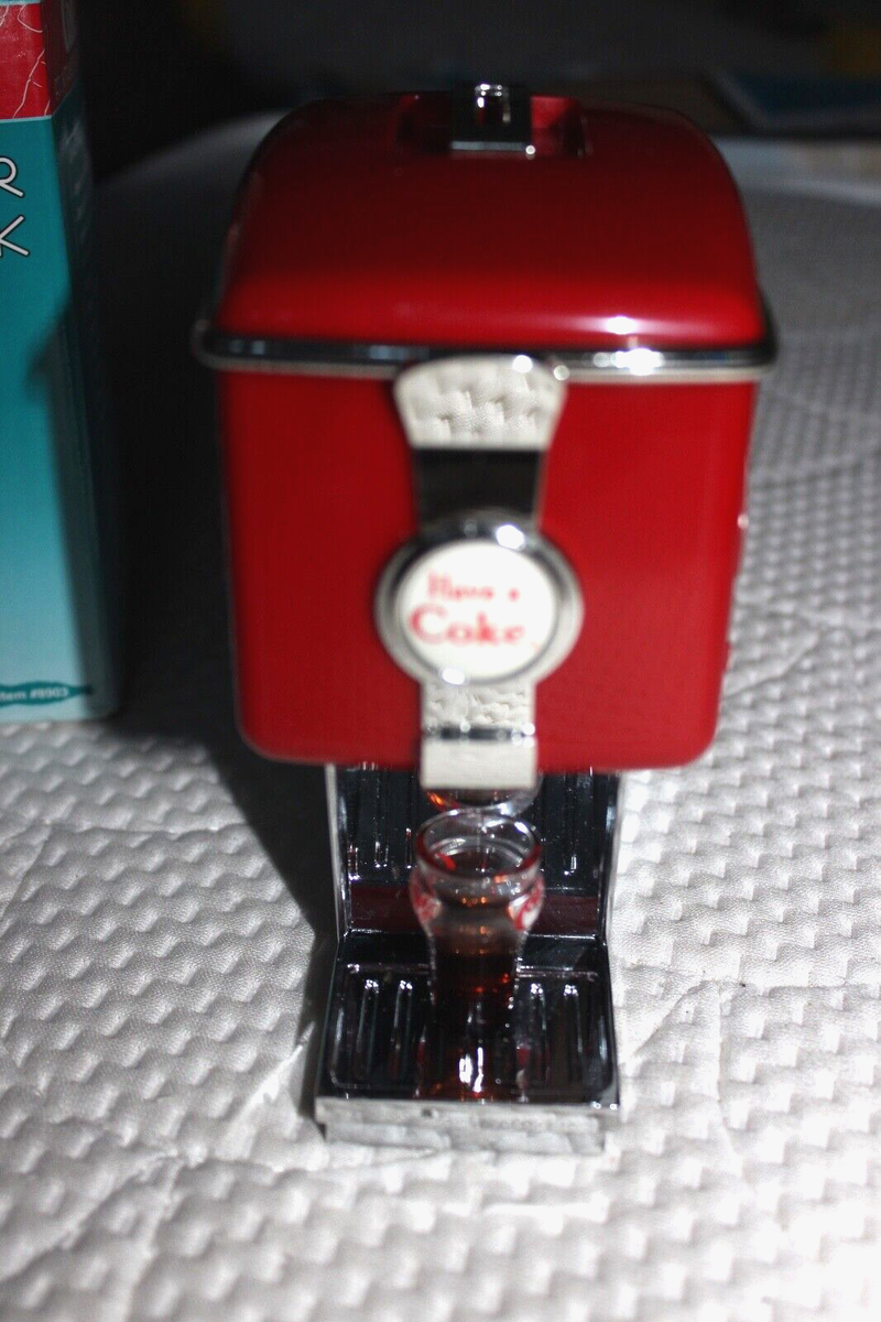 Coca Cola Fountain Dispenser Money Bank - 1997 - Vintage Rare