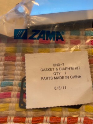 ORIGINAL ZAMA GND-7 CARB KIT, FITS SEVERAL SMALL OLD STIHL SAWS
