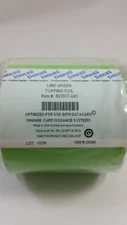 Datacard Lime Green Topping Foil P/N 803067-041  7000/9000 System