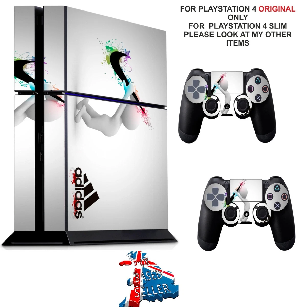 Adidas ps4 cheap skin