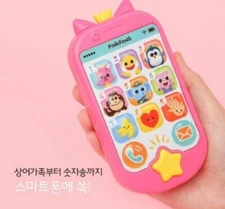 Pinkfong Baby Shark Pop-up Smartphone Melody Toy Korean Ver. For Baby & Kids
