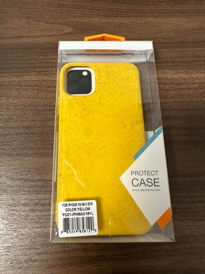 Reiko Apple iPhone 11 Pro Max Wheat Bran Material Silicone Phone Case 2E