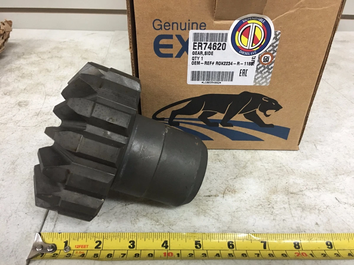 Side Gear Interaxle Diff. Excel # ER74620 Ref. # Rockwell Meritor