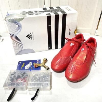Adidas F50 i Tunit Starter Package G18604 US 10.5 Football Soccer 