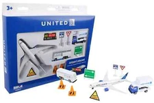 Daron United Airlines Airport Play set