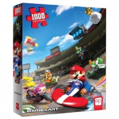 USAopoly Puzzle 1000 Teile Mario Kart                                    (15561)