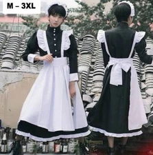 Male Unisex French Maid Costume High Quality M L XL 2XL 3XL