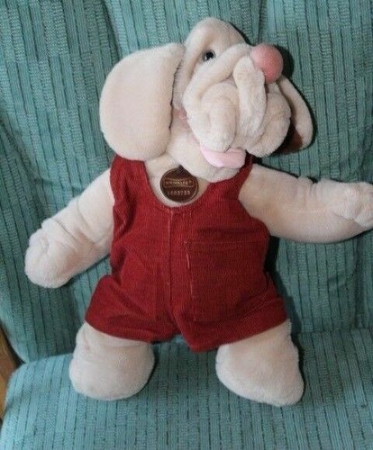 1981 wrinkles dog puppet