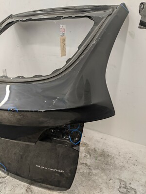 2020 2021 2022 TESLA MODEL Y LIFTGATE HATCH TRUNK OEM USED #271830