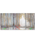 Madison Park Forest Reflections 2 Piece Gel Coated Canvas Print Set