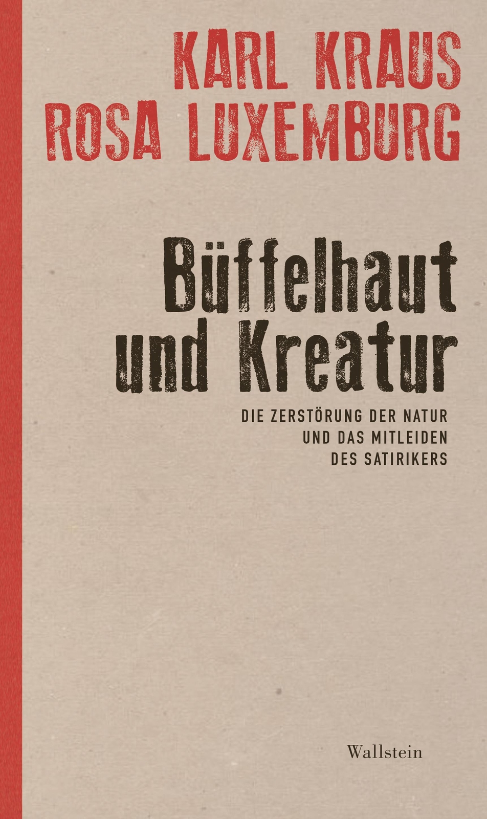 Thumbnail - Büffelhaut Und Kreatur Die Zerstörung Der Natur Und Das Mitleiden Des