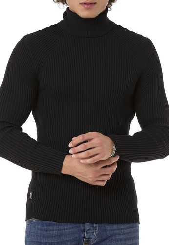 Redbridge Herren Strickpullover Rollkragen-Pullover Strickpulli Stehkragen Knit - Picture 3 of 40