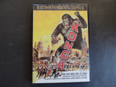 DVD  Konga 