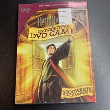 Harry Potter Interactive DVD Game - Hogwarts Challenge - DVD - Very Good