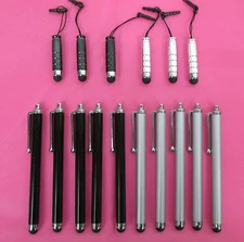 LOT OF 10,20--4.5 INCH OR 1.5 INCH STYLUS PEN TOUCH SCREEN SMART PHONE TABLET