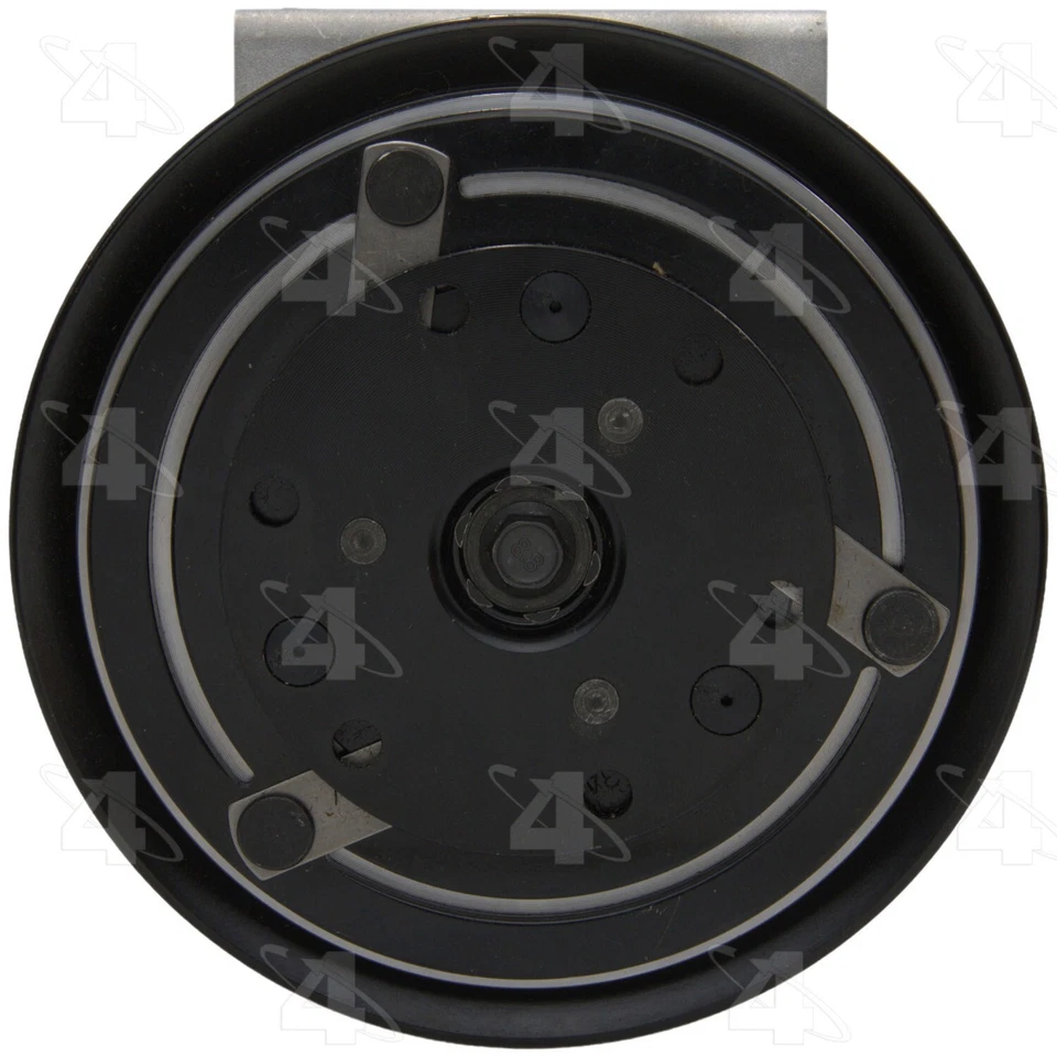 A/C Compressor 4 Seasons For 1996-2000 Ford F-100 Ranger - Image 3 of 4