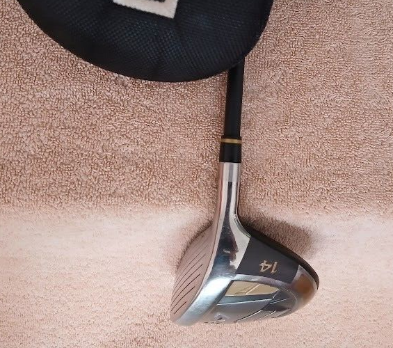 TZ GOLF - GX-7 14* X-Metal Driver/Fairway Wood Regular Flex
