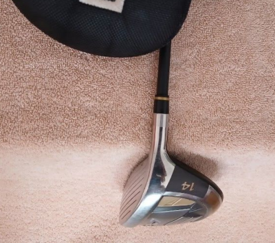 TZ GOLF - GX-7 14* X-Metal Driver/Fairway Wood Regular Flex