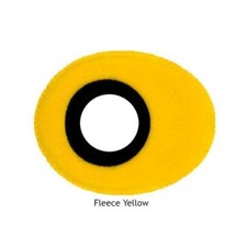 New Bluestar Small Oval Yellow Fleece Viewfinder Eyecup Eyecushion Eye Cushion