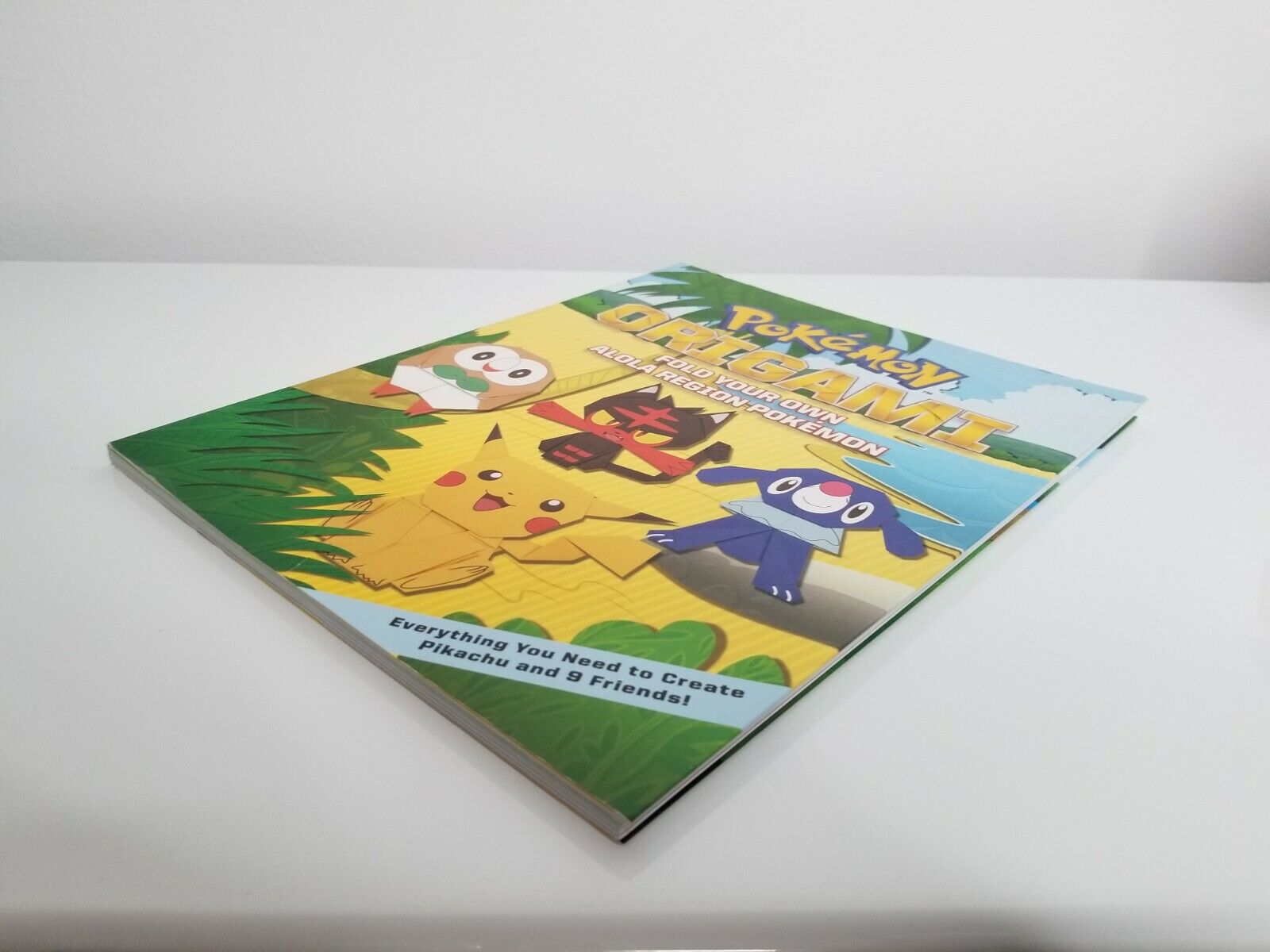 Pokémon Alola Region Activity Book