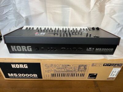 KORG MS2000B ANALOG MODELING SYNTHESIZER VOCODER unused item with
