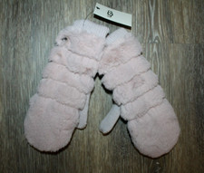 NWT UGG Women's All Over Fur Gloves Mitten S/M