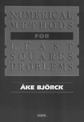 Numerical Methods for Least Squares Problems, Bjõrck, Ake, 9780898713602