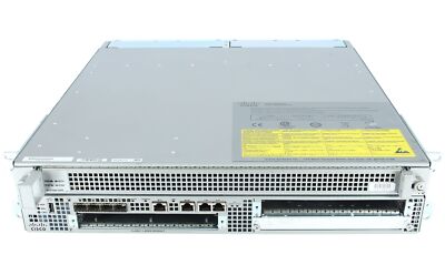 CISCO - ASR1002-10G-SEC/K9 - ASR1002 VPN+FW Bundle w/ ESP-10G,AESK9,License,4GB