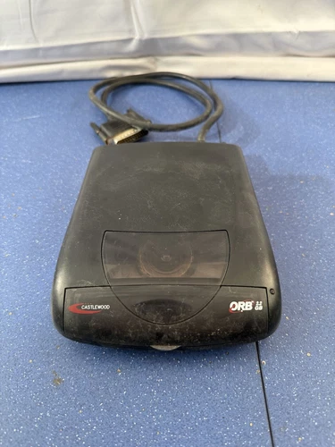 Castlewood ORB2PE00 Orb 2.2 GB Removable Media External Drive Black | UNTESTED