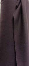 Italian heavy Plum purple wool /cashmere fabric for suits, coats 150cm wide
