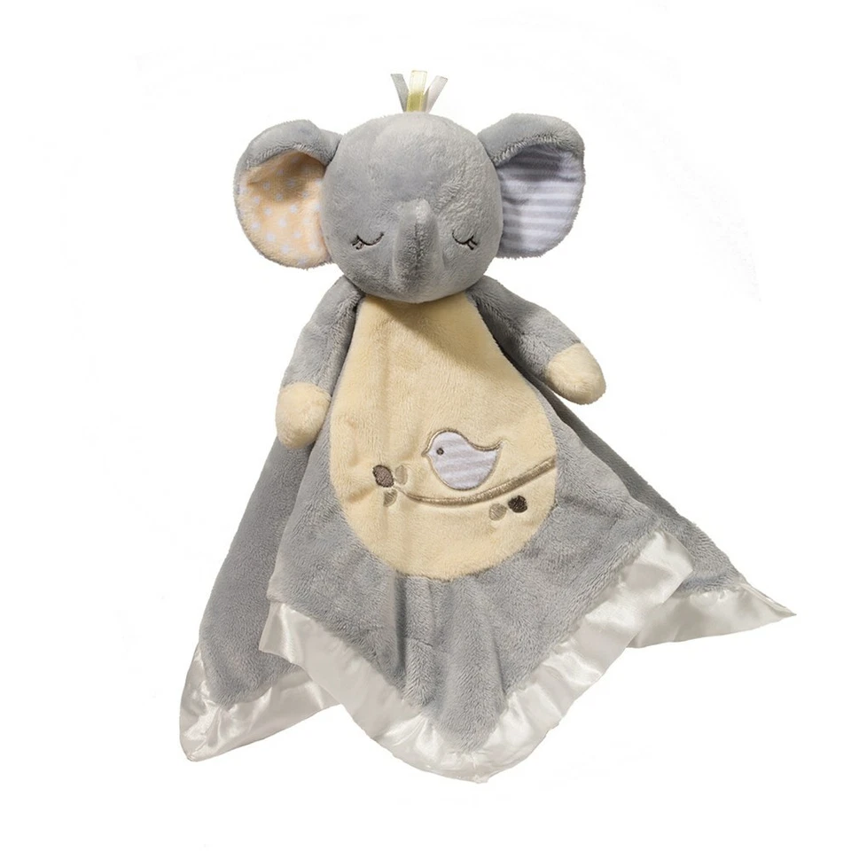DOUGLAS CUDDLETOY Schlummer-Elefant Baby-Schmusetuch Schnuffeltuch Schmusepuppe Kuscheltuch Plüsch