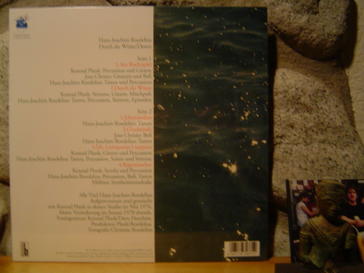 独LP Hans-Joachim Roedelius , Stefa Stunden BB089 Bureau B /00260 Roedelius – 90 – 4 x Vinyl (LP, Limited Edition), 2024