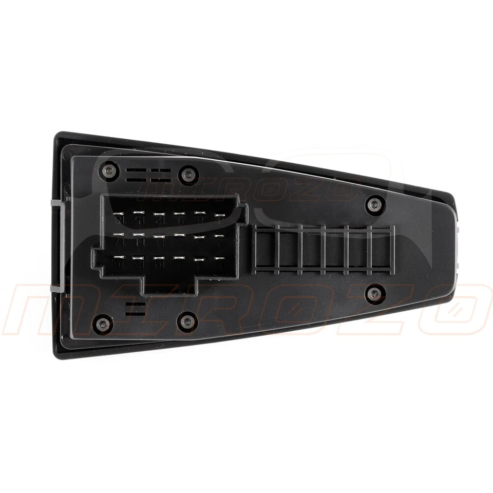 Power Window Switch Front Left For 2004-2017 Volvo VNL 2004-2015 Volvo VHD - Image 4 of 4