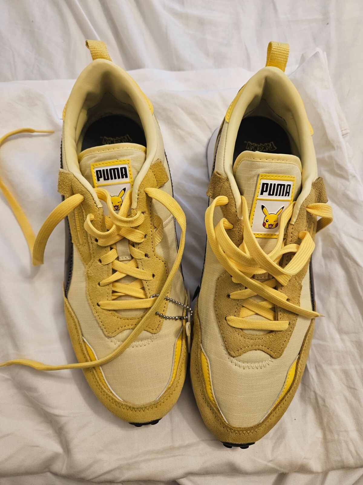Puma Five X Riders Puma Pokemon x Rider FV Pikachu Men's Size 10 - Gem