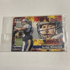 4 Pack 2001 Topps XFL Football Trading Card  Extreme QBs