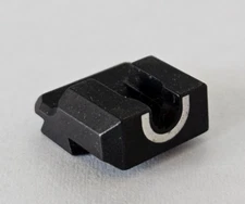 Springfield Hellcat Rear Sight Black White U Notch Replacement HC5018 New 9mm