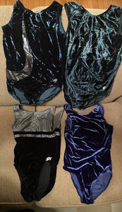 4 girl szM dance leotard competition costume,Danskin/Elite Sportswear